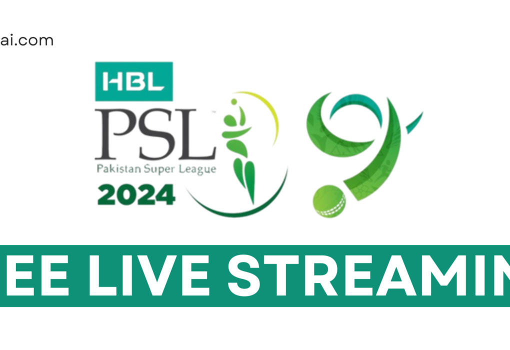 HBL PSL 9 Live Streaming