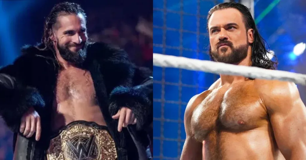 SETH ROLLINS VS DREW McIntyre at WrestleMania XL