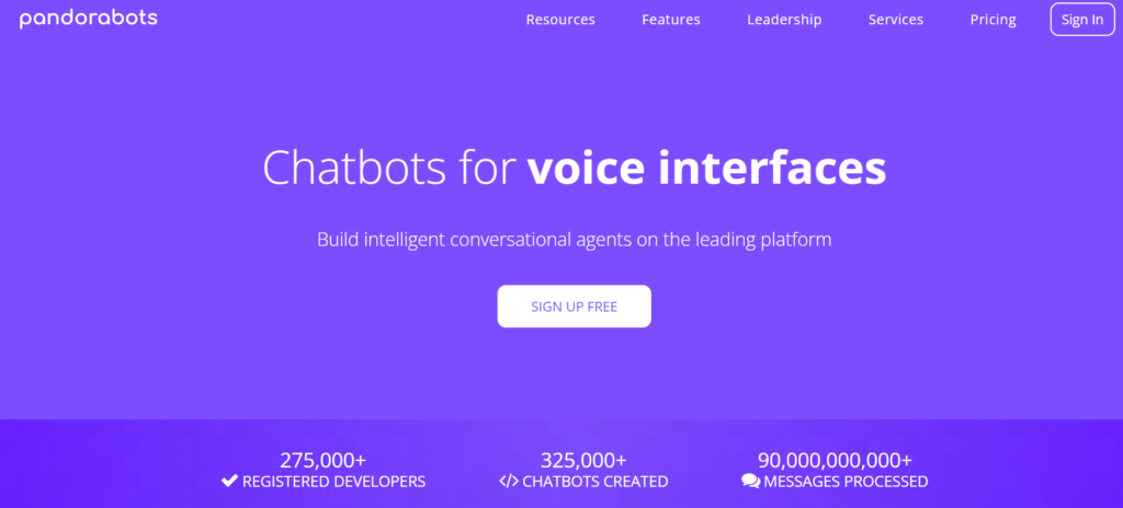 Pandorabots-chatbots